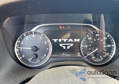 2023 Nissan Titan Sv z USA, uszkodzony, nr VIN 1N6AA1ED8PN117452